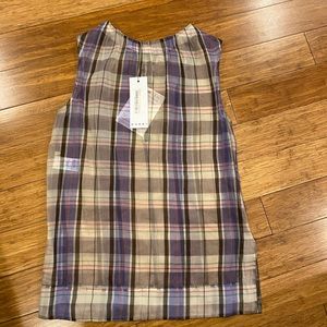 BNWT Marni Silk Gauze Sheer Tank